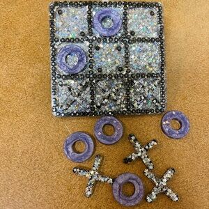 Sparkling Tic-Tac-Toe Game Set/13 PCs